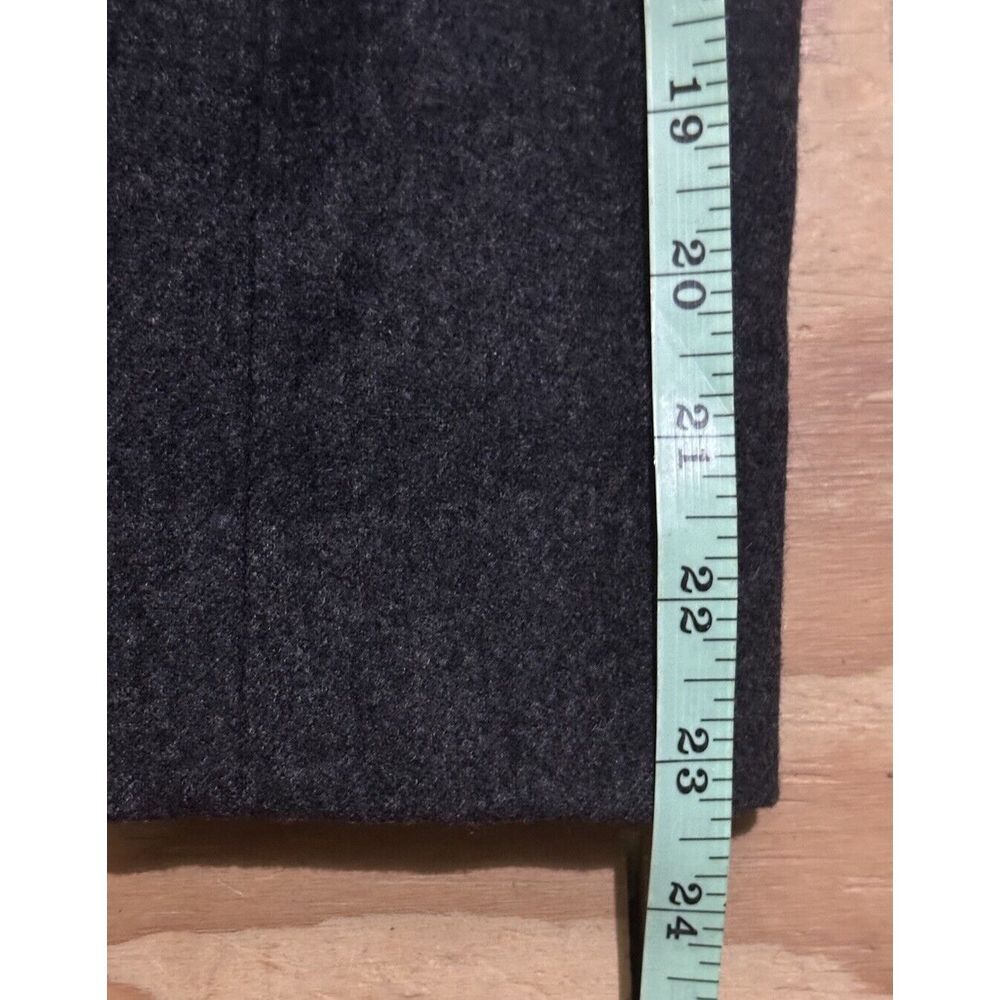 Pendleton 100%‎ Virgin Wool Gray Two Button Blaze… - image 7